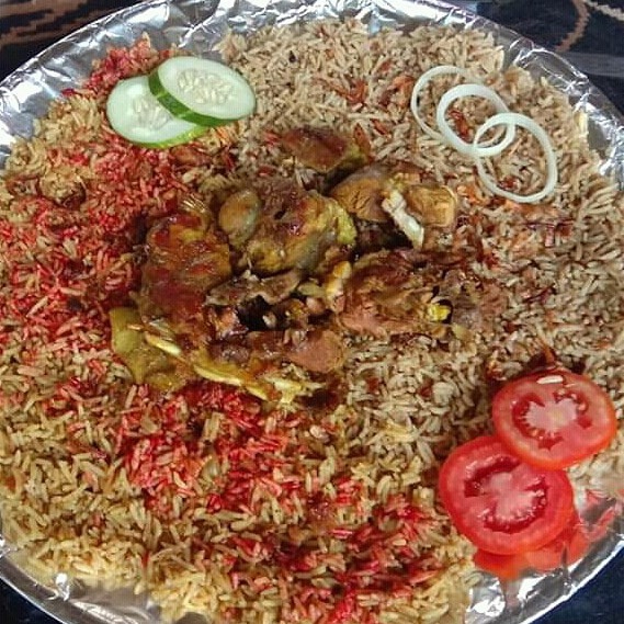 Nasi Kebuli Ayam