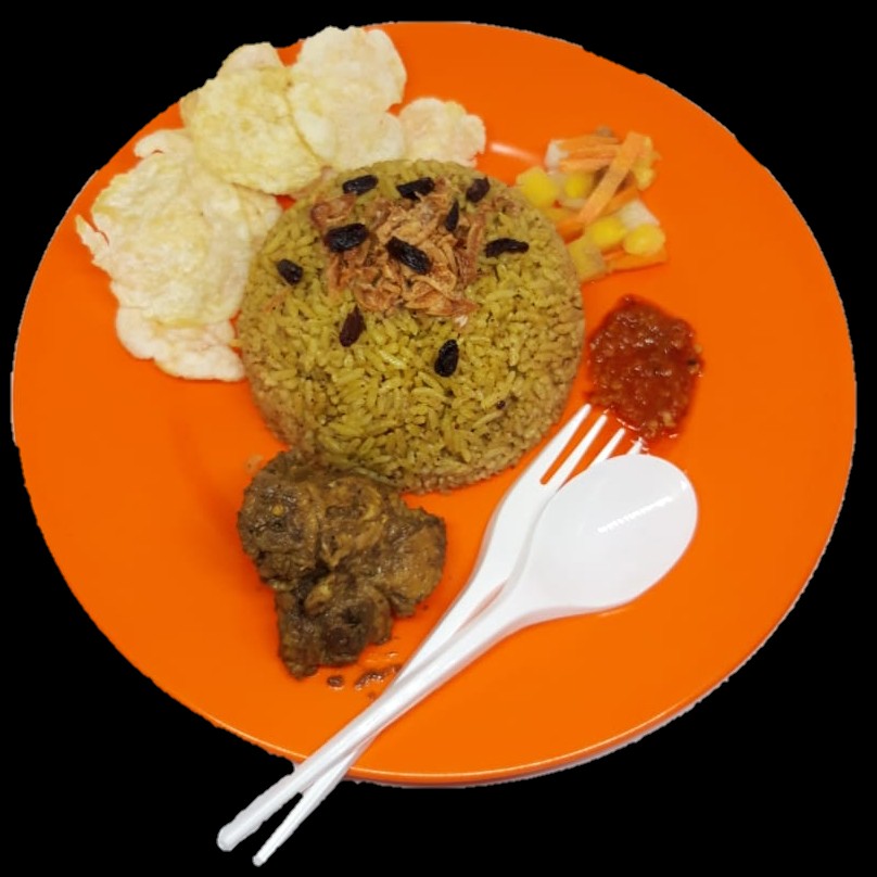 Nasi Kebuli Ayam