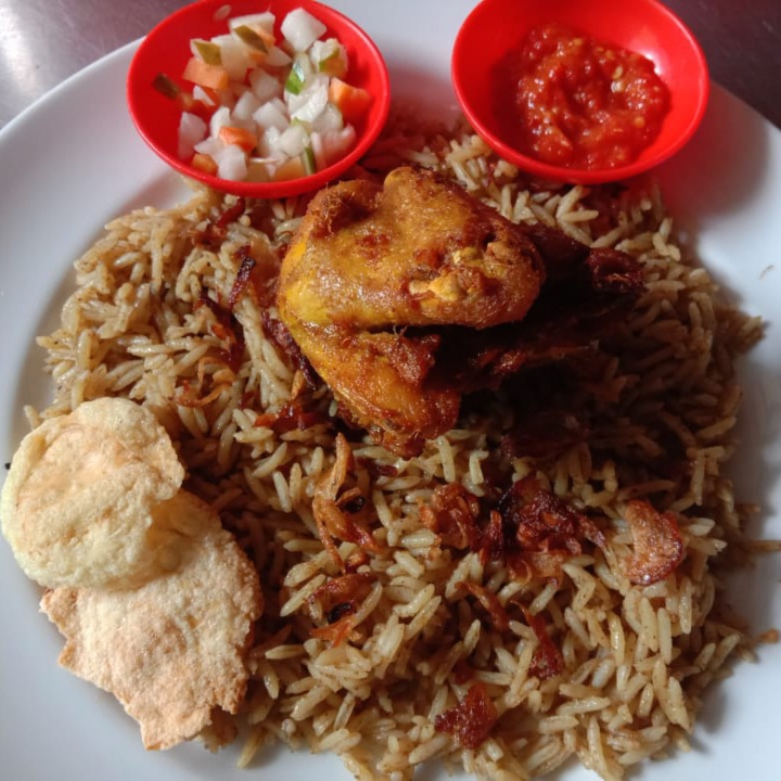 Nasi Kebuli Ayam