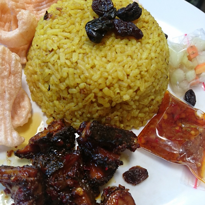 Nasi Kebuli Babat Gongso