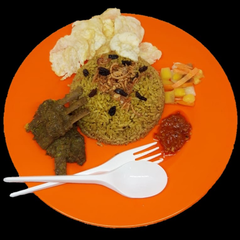 Nasi Kebuli Kambing
