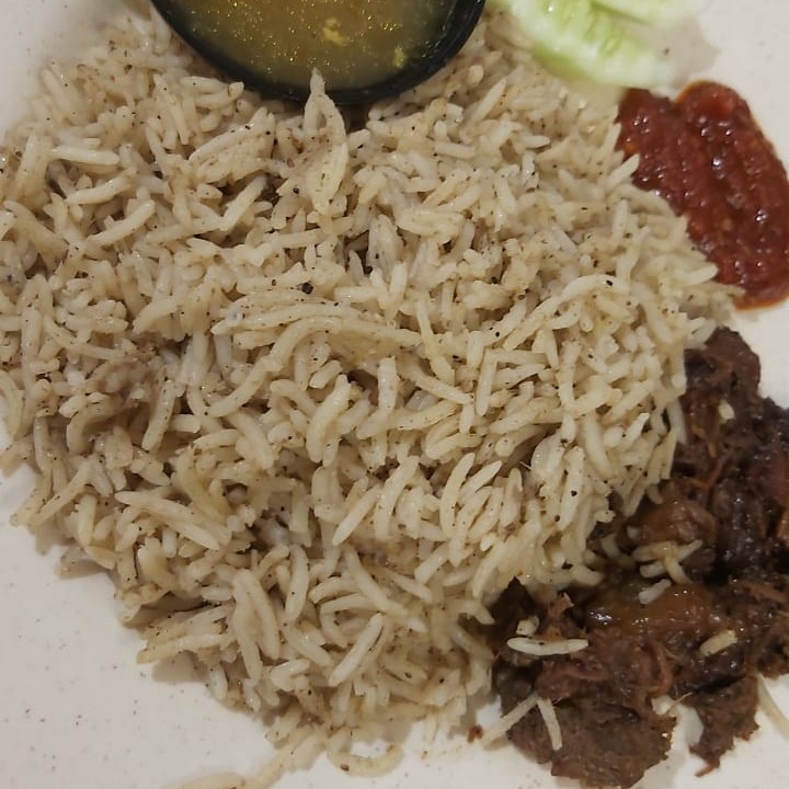 Nasi Kebuli Kambing