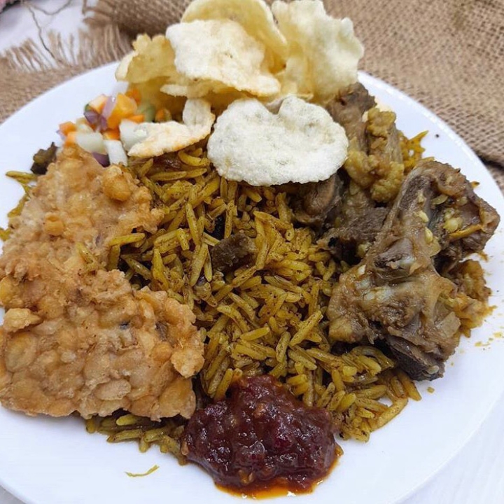 Nasi Kebuli Kambing