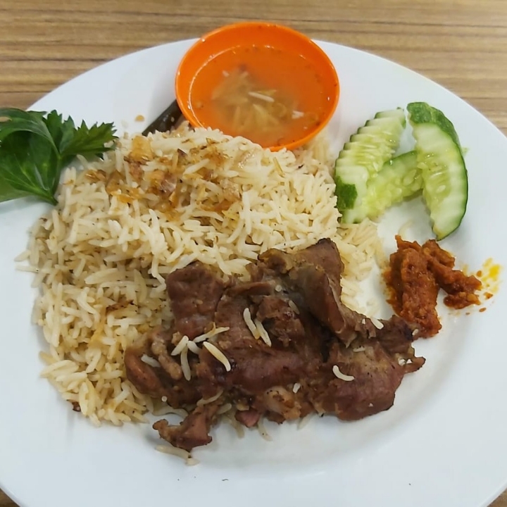 Nasi Kebuli Kambing 2
