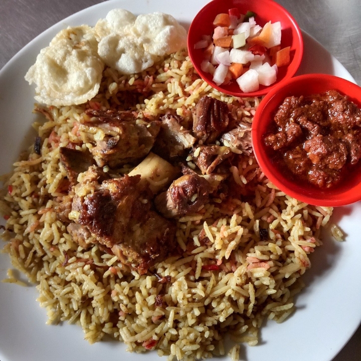 Nasi Kebuli Kambing Spc