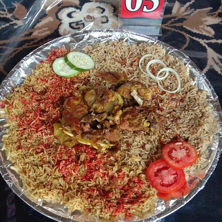 Nasi Kebuli Nampan Biasa