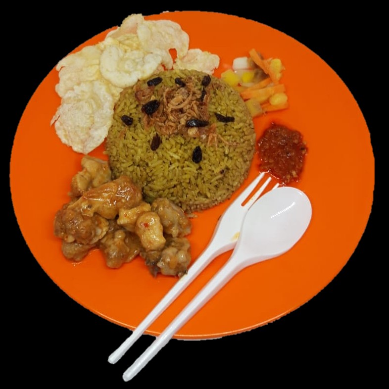 Nasi Kebuli Palekko