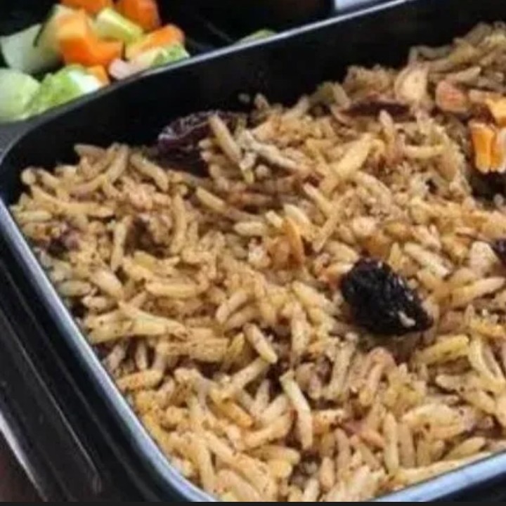 Nasi Kebuli Tanpa Daging