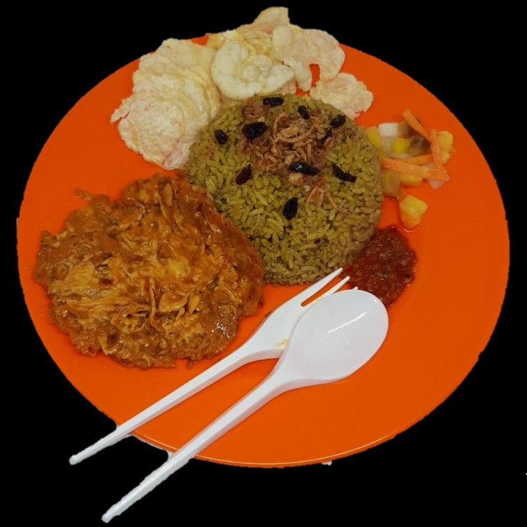 Nasi Kebuli Telur Bumbu