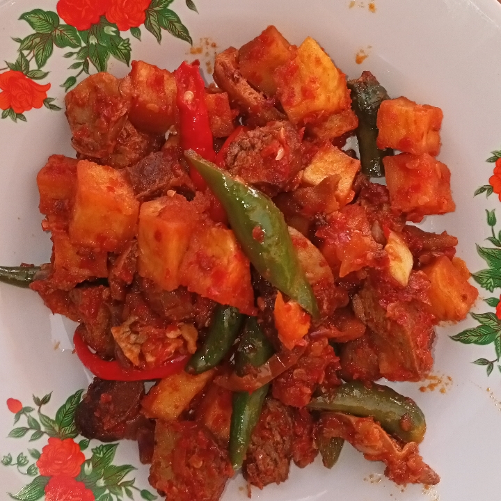 Nasi Kentang Ampla Ati