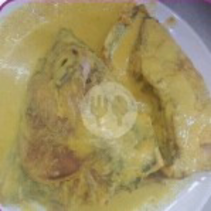 Nasi Kepala Ikan Sedang