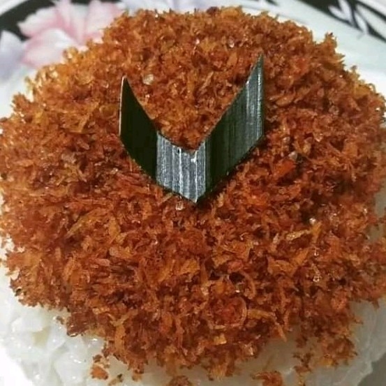 Nasi Ketan Serundeng Manis Pedas