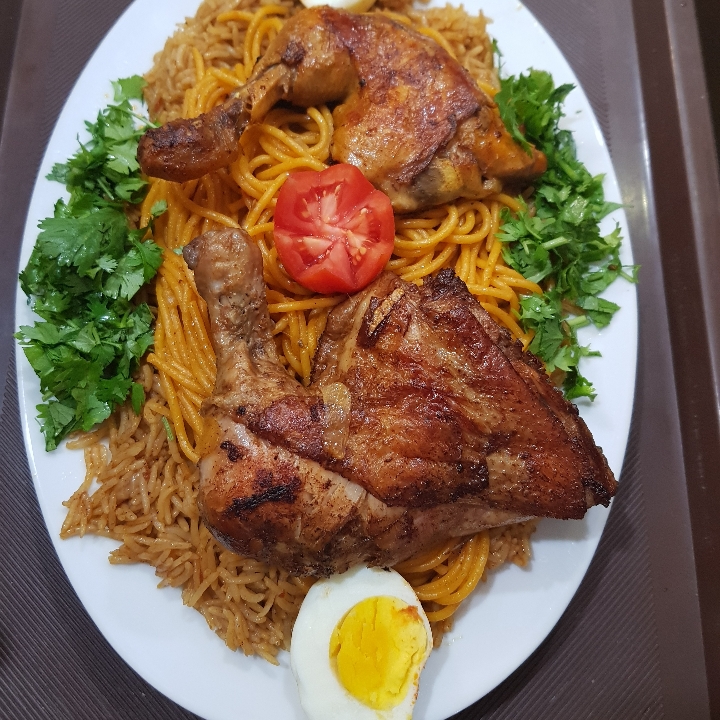 Nasi Khuzi Berdua
