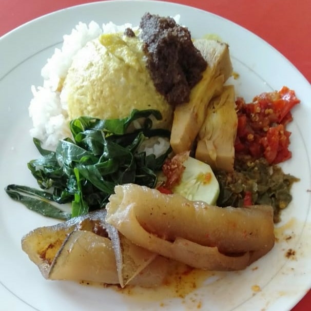 Nasi Kikil Kulit