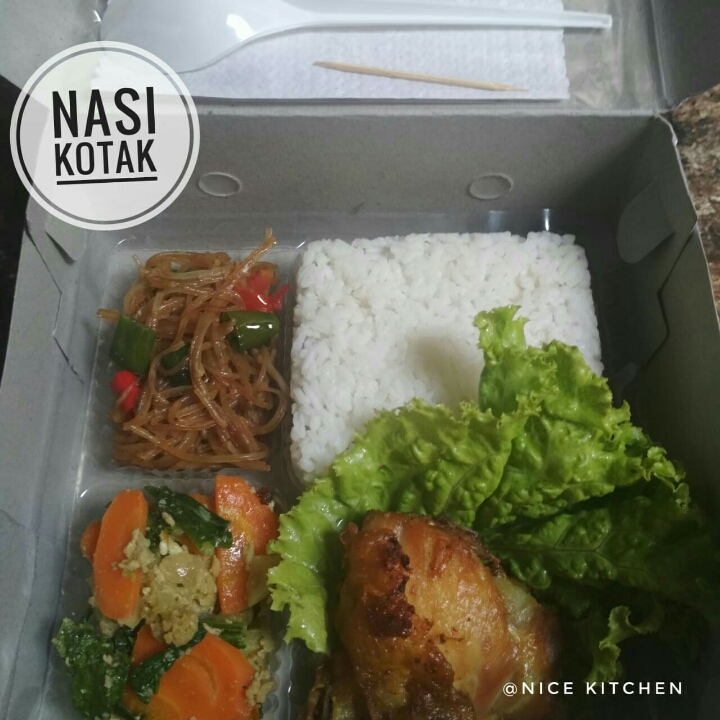 Nasi Kotak 