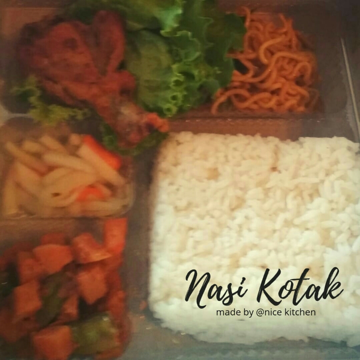 Nasi Kotak 