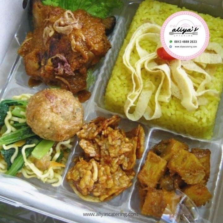 Nasi Kotak Aneka Lauk