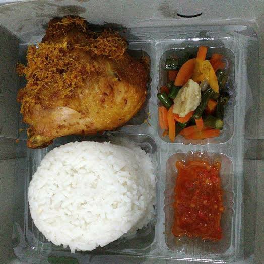 Nasi Kotak Ayam