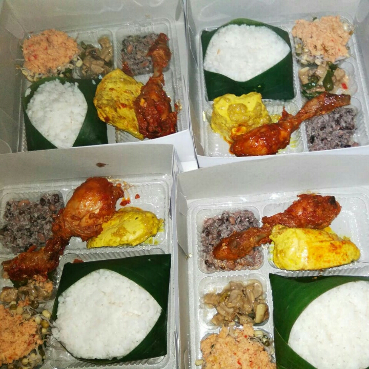 Nasi Kotak Brokohan 