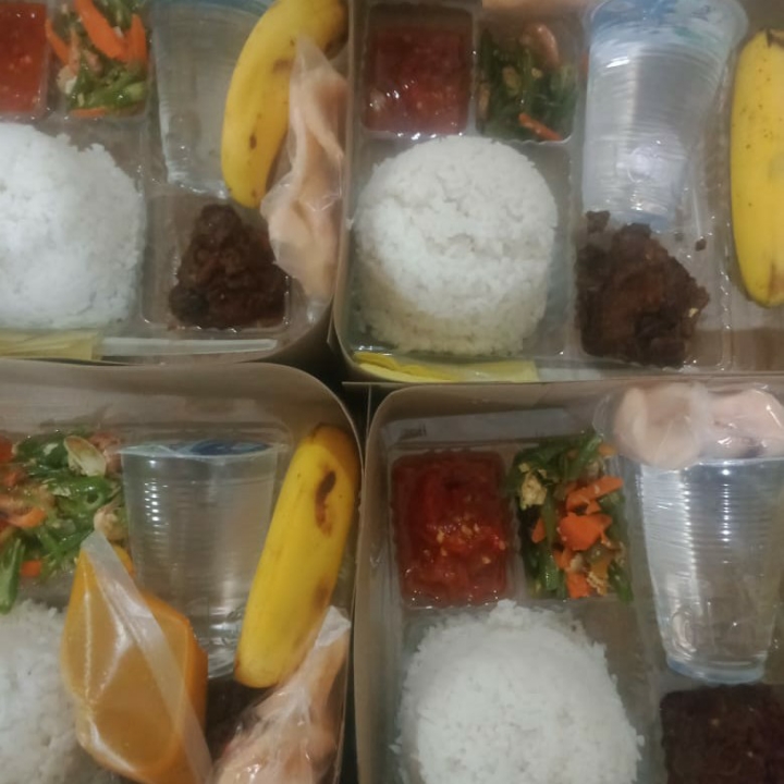 Nasi Kotak Daging