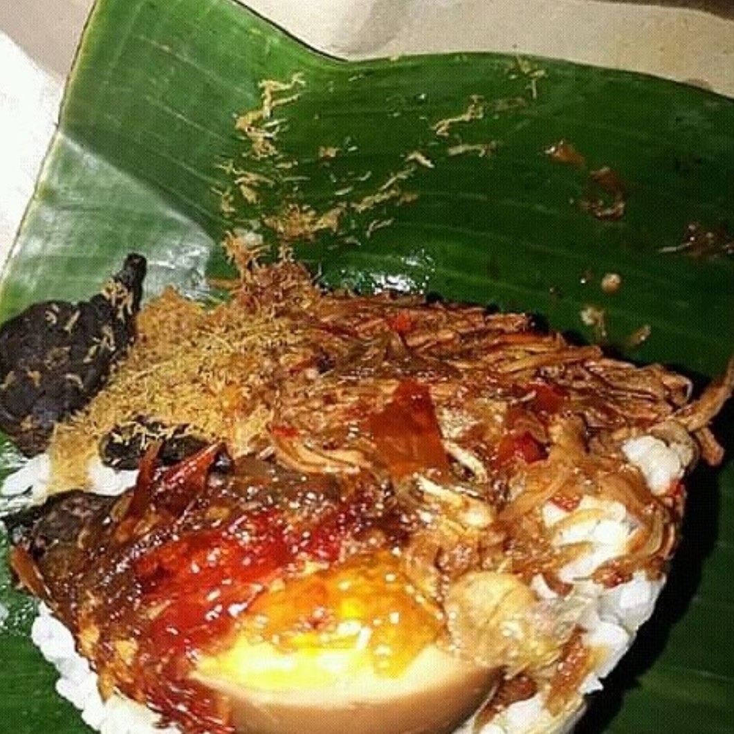 Nasi Krawu Daging Panjitilar