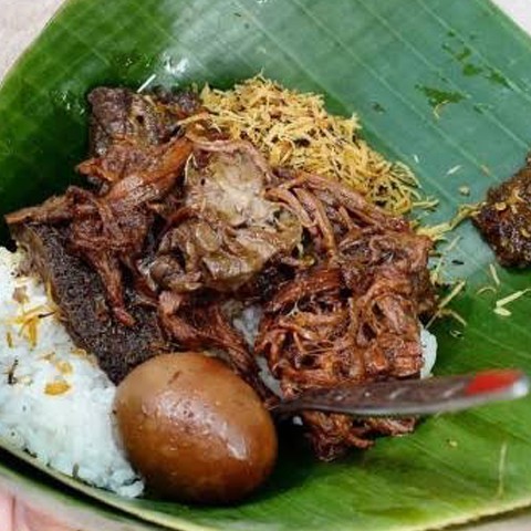 Nasi Kucing Daging