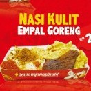 Nasi Kulit Empal Goreng