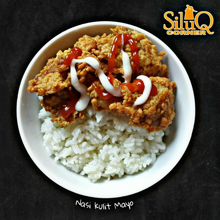 Nasi Kulit Mayo