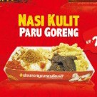 Nasi Kulit Paru Goreng