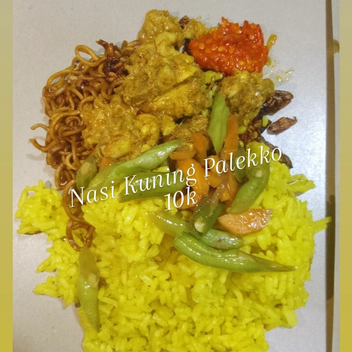 Nasi Kuning 