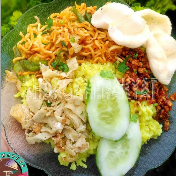 Nasi Kuning 
