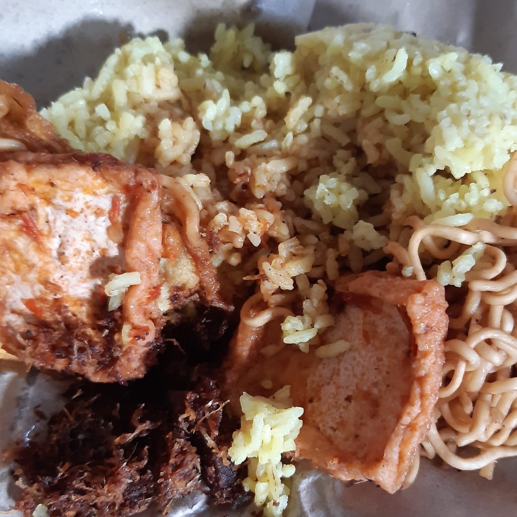 Nasi Kuning Porsi Kecil