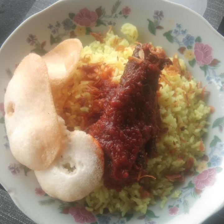 Nasi Kuning Haruan