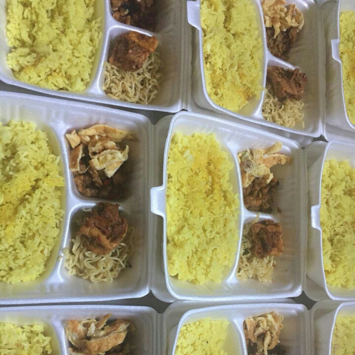 Nasi Kuning 2