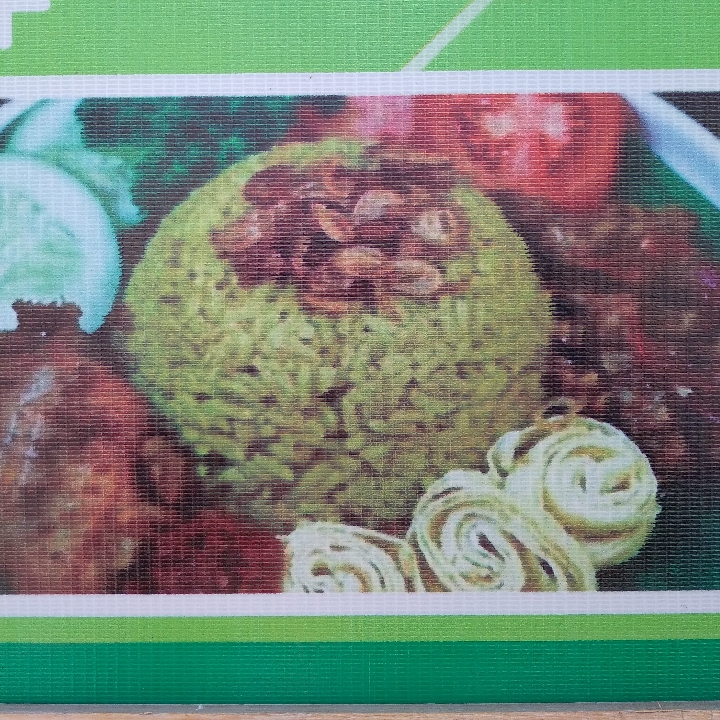 Nasi Kuning Ayam