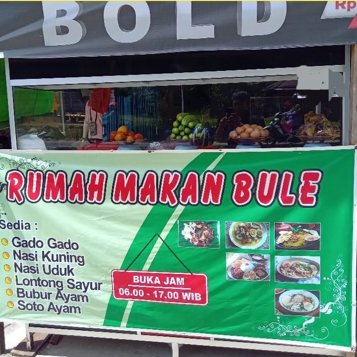 Nasi Kuning Ayam Gulai 