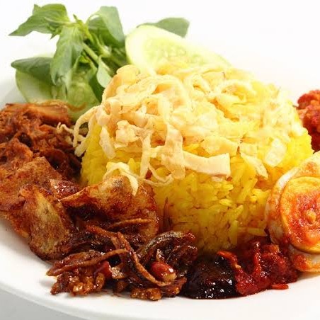 Nasi Kuning Daging