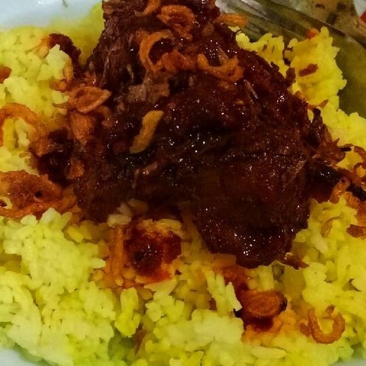 Nasi Kuning Haruan