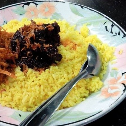 Nasi Kuning Hati