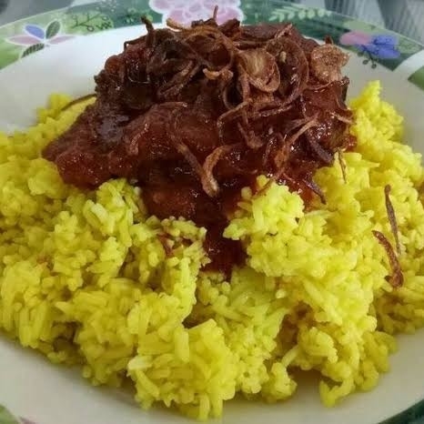 Nasi Kuning Itik