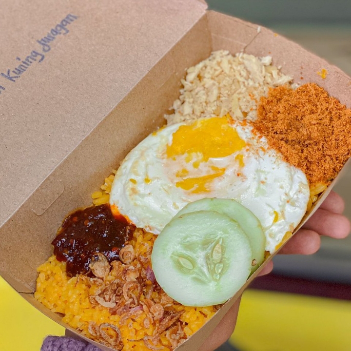Nasi Kuning Juragan