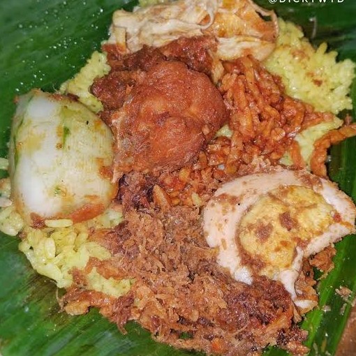 Nasi Kuning Kampung Melayu