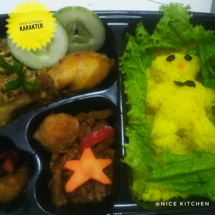 Nasi Kuning Karakter 