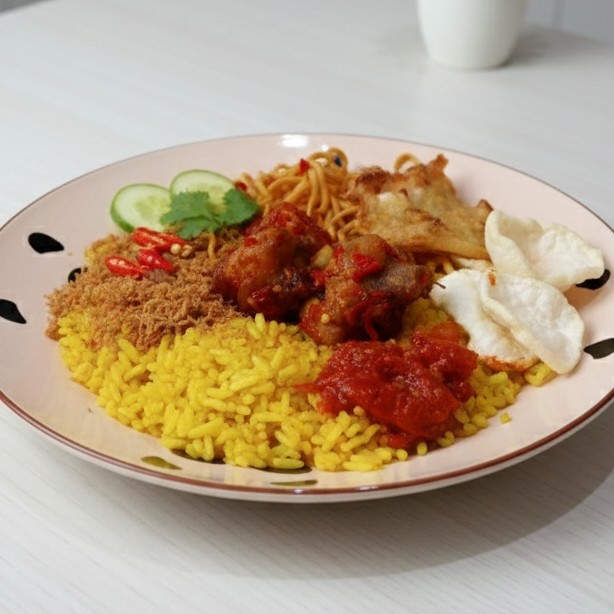 Nasi Kuning Mbak Diar