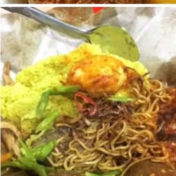 Nasi Kuning Paru