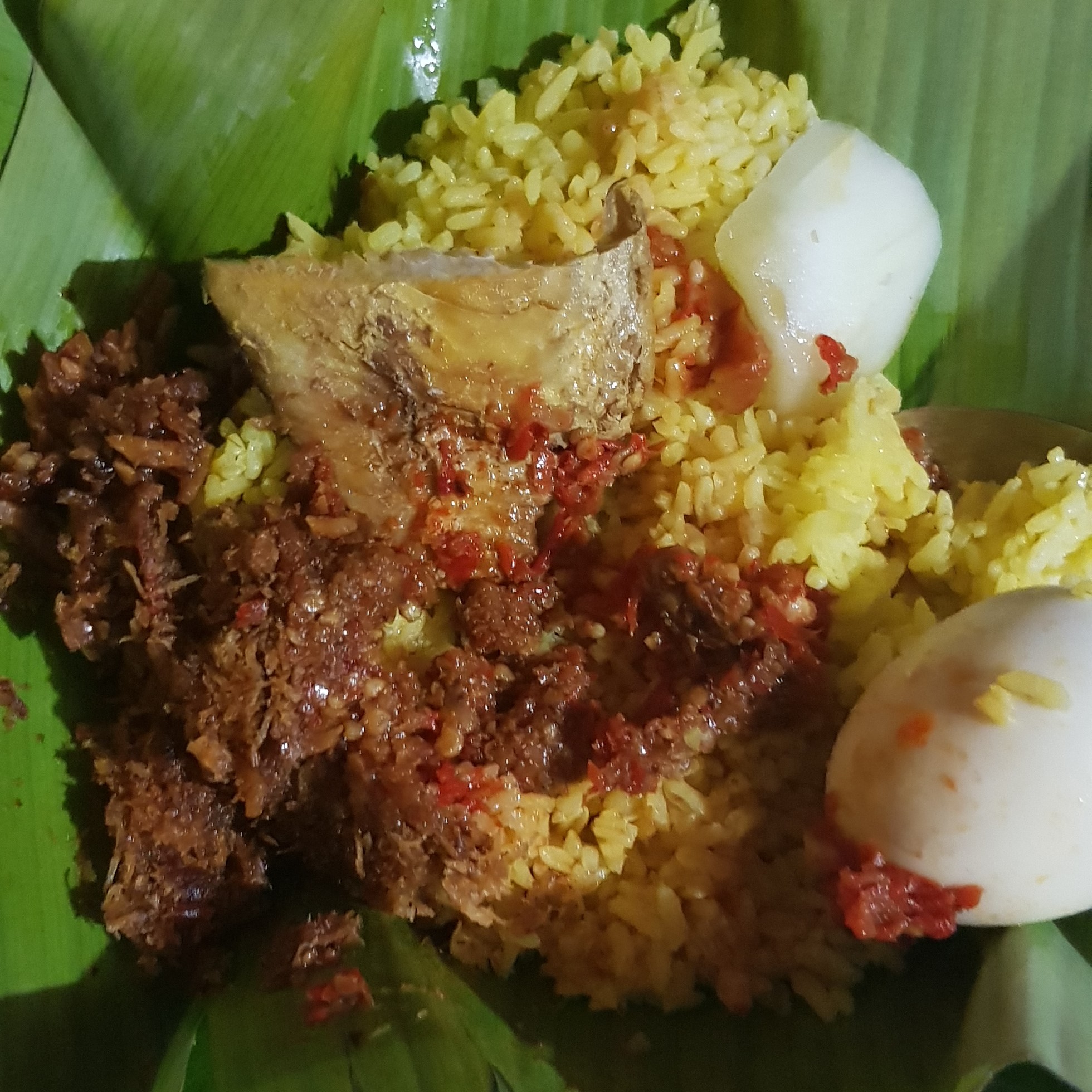 Nasi Kuning Porsi 10 Rb