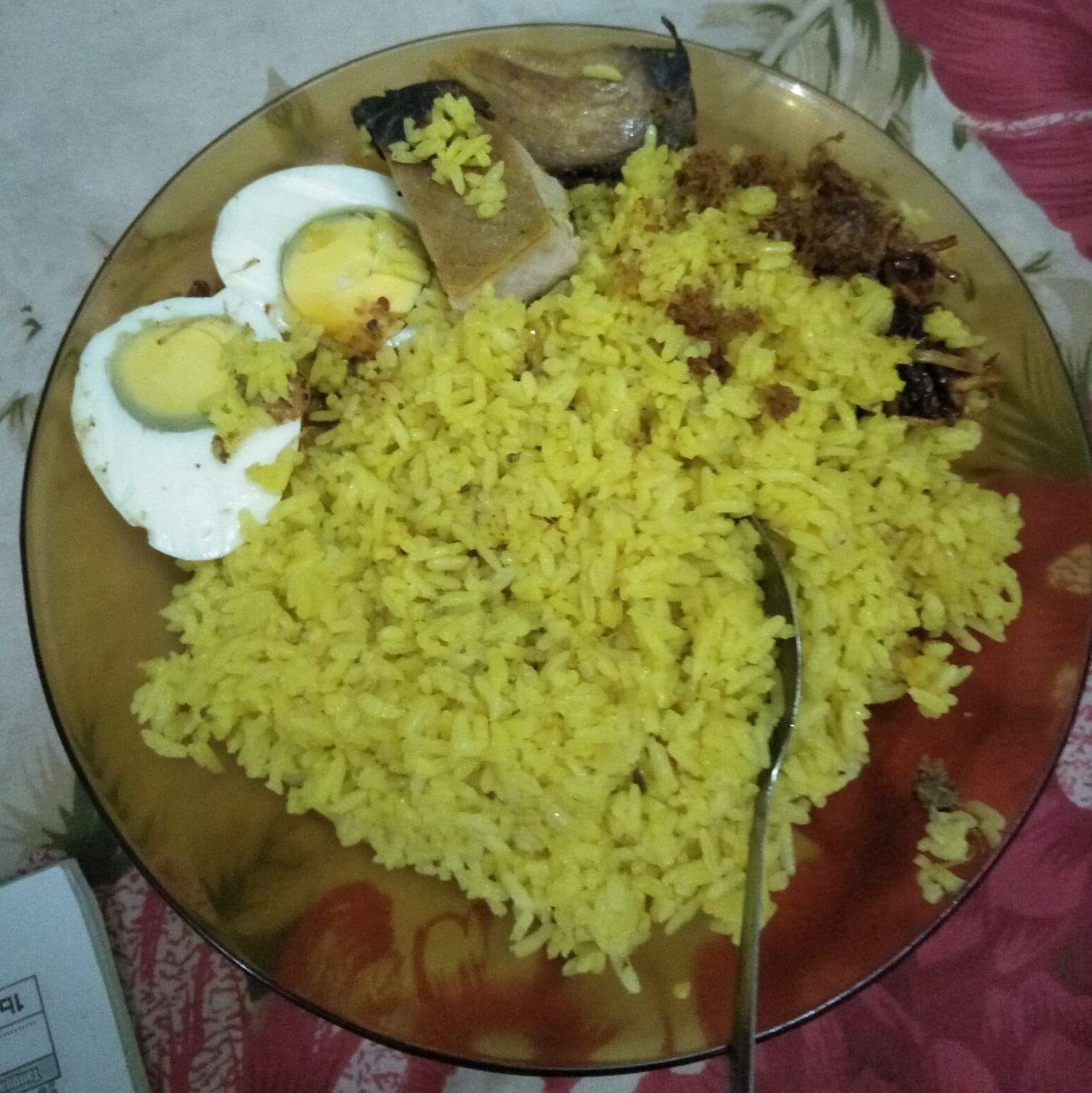 Nasi Kuning Porsi 15 Rb