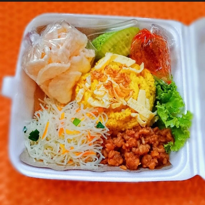 Nasi Kuning Spesial