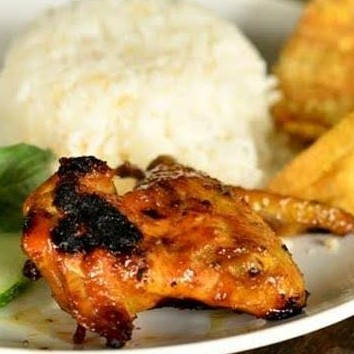 Nasi Lalapan Ayam