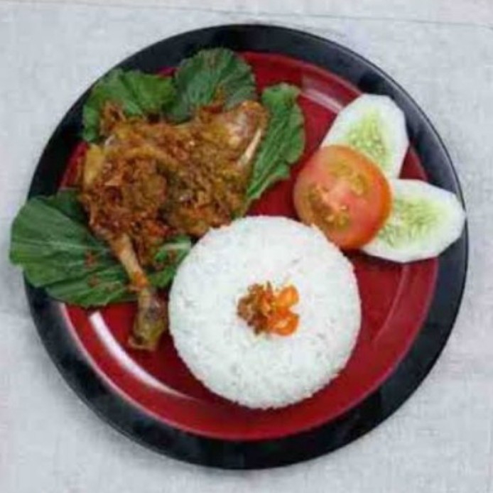 Nasi Lalapan Bebek